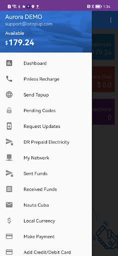 SamTop Recharge Online PRO 23 Screen 2