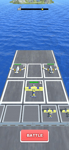 Android application Merge Planes screenshort