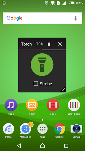 Torch Small App Screen 3