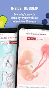 The Bump - Pregnancy & Baby Tracker 3.70 APK screenshots 3