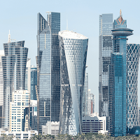 Travel Qatar Icon