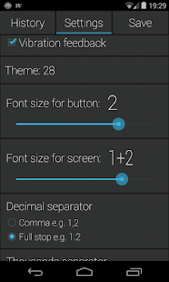 Calculator Widget Themes PRO Tangkapan layar