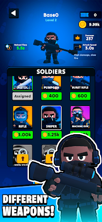 Game screenshot World Z Defense apk download