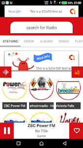 Ultimate Radio Player Zimbabwe