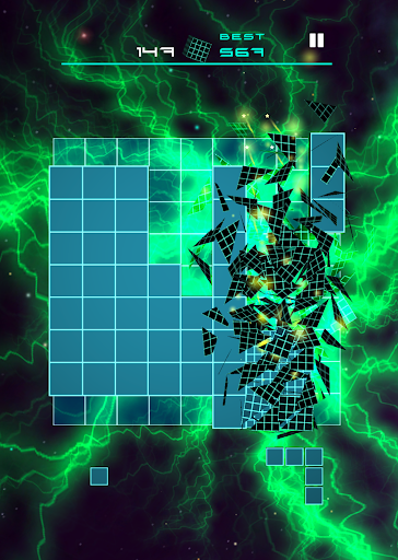Android application Block puzzle flow screenshort