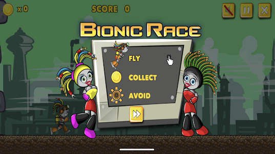 Dice Races-Bionic Dice Game