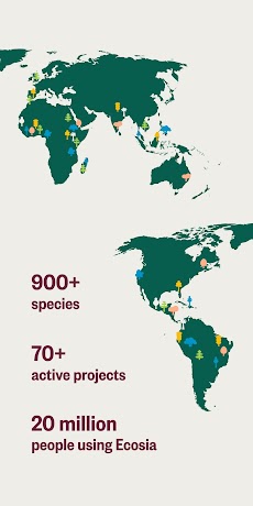 Ecosia: Browse to plant trees.のおすすめ画像4