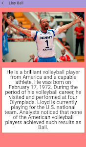Popular volleyball players