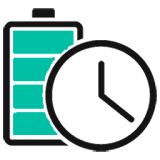 Ampere Charging Time icon