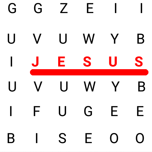 Word Search Bible logo