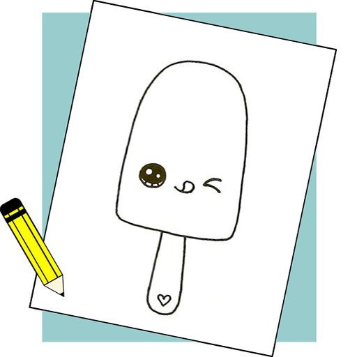 How To Draw Ice Cream