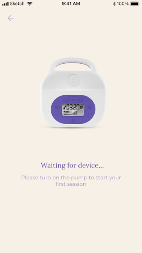 Screenshot of Lansinoh Baby App