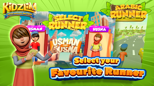 Arabic Runner - Usman & Husna