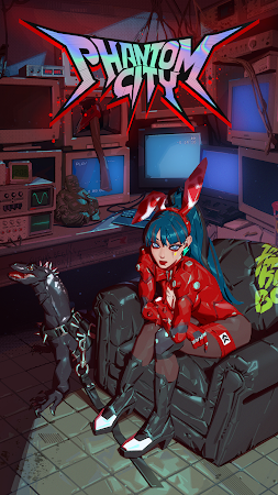 Game screenshot Phantom City: Text RPG mod apk