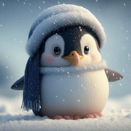 Puffel the Penguin ikonjának képe