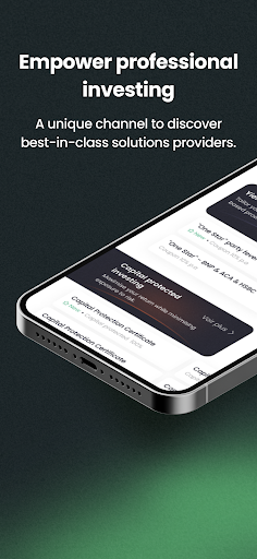 Android application ÜTI screenshort