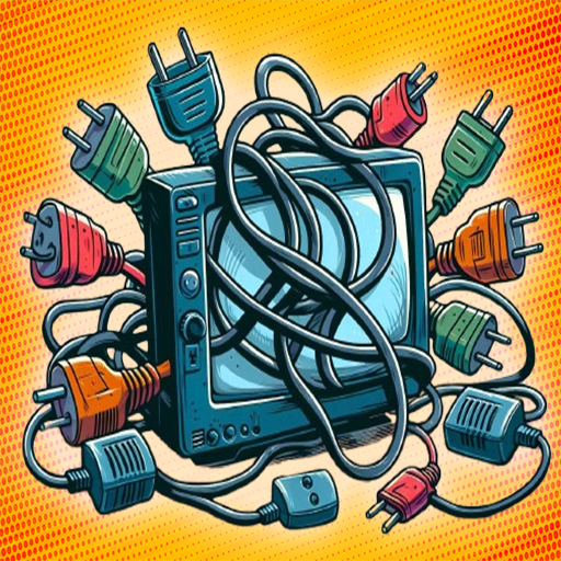 Plug Circuit Puzzle Game