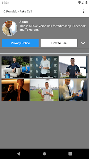 Cristiano ronaldo - Fake Call