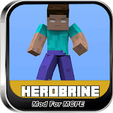 Herobrine MODS For MCPocketE icon