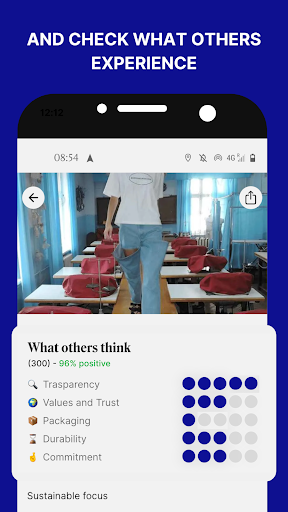 Renoon: Sustainable Fashion Screen 3