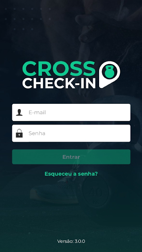 Android application Cross Check-In screenshort