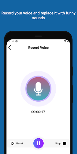Android application Great Voice Changer screenshort