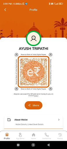 Digital Rupee By ICICI Bank Screen 3