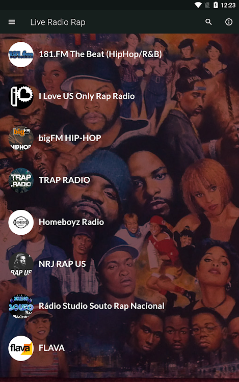 Live Radio Rap - Urban Music - 1.6 - (Android)