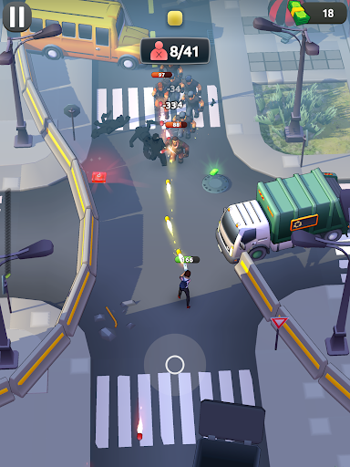 Screenshot of Rage Swarm
