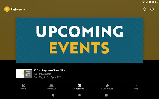 Screenshot of Parkview Christian Church - IL