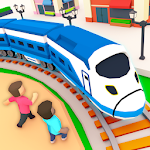 Idle Sightseeing Train - Game of Train Transport Apk