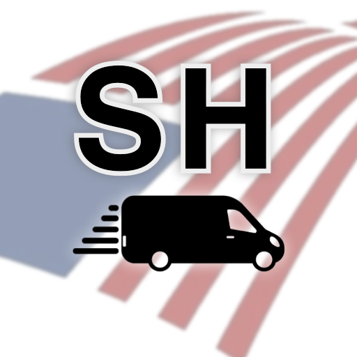 SH Express Transport logo