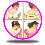 Saree Blouse Neck idea 2018 icon