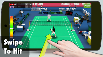 screenshot of Badminton 3D