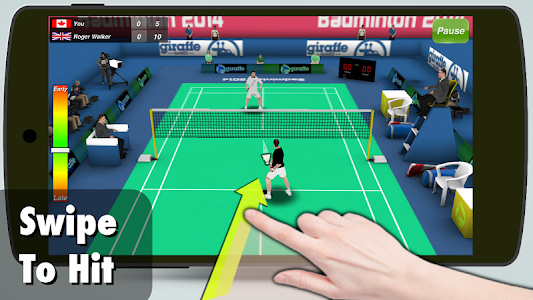 Badminton 3D Unknown