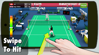 Game screenshot バドミントン 3D mod apk