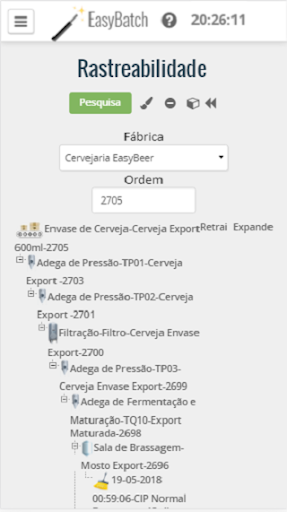 EasyBatch Screen 3