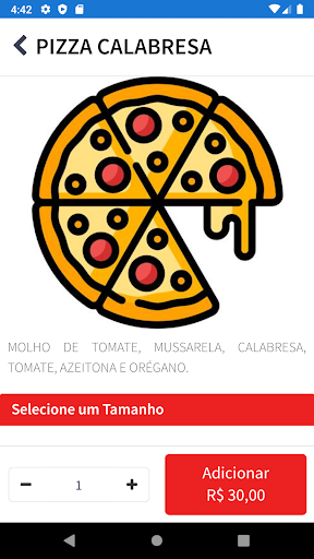 PizzaBella.the Screen 2
