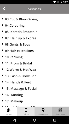 Leopard Lounge Hair & Beauty Screen 2