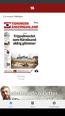 Tidningen Ångermanland e-tidnのおすすめ画像1