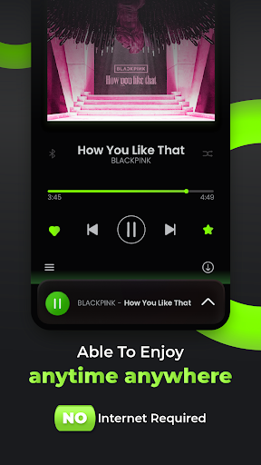 PlayerUp: Enjoy music anytime Screen 3