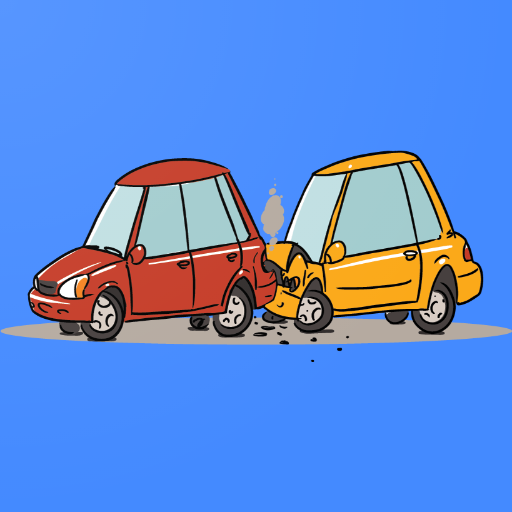 Car 2D logo