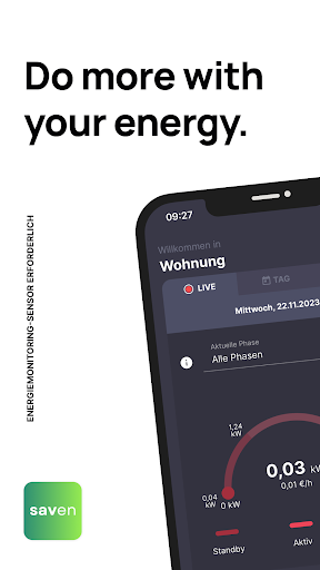 Android application Saven screenshort