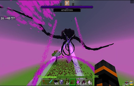 Wither Storm mod for MCPE screenshot