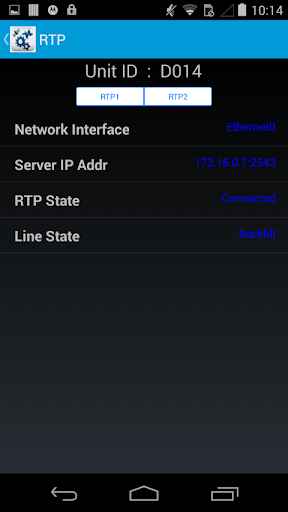 iFSC160 Screen 2