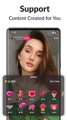 Tango- Live Stream, Video Chat screenshot