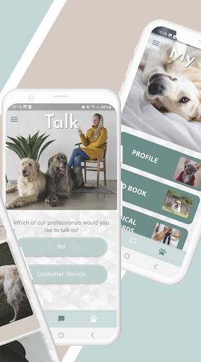 Tame Vet App Screen 2