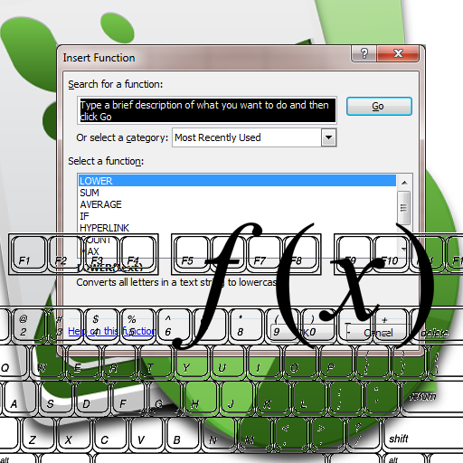 Functions & Shortcuts of Excel Télécharger sur Windows