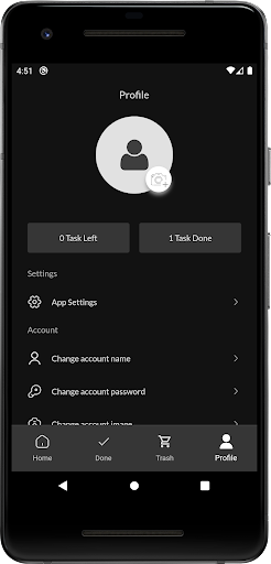 todo app Screen 2