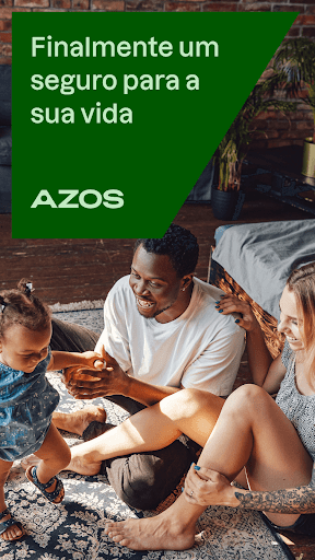 Azos - O seguro da sua vida Screenshot 1 - AppWisp.com